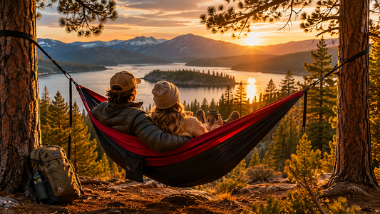 Comfortable Double Hammocks for Couples and Travel